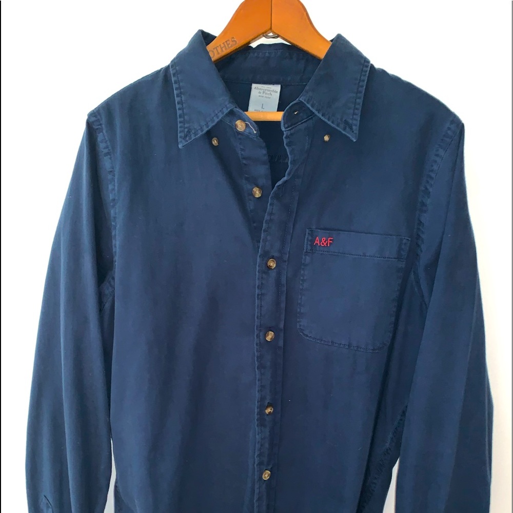 Abercrombie & Fitch Collared Shirt